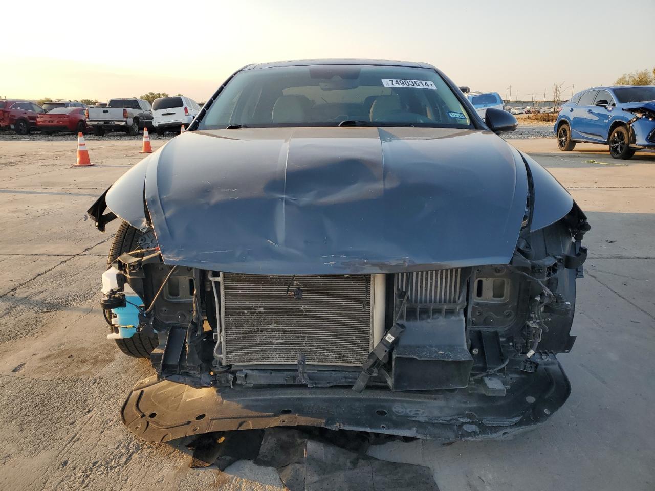 2022 HYUNDAI SONATA LIMITED VIN:KMHL34J29NA236557