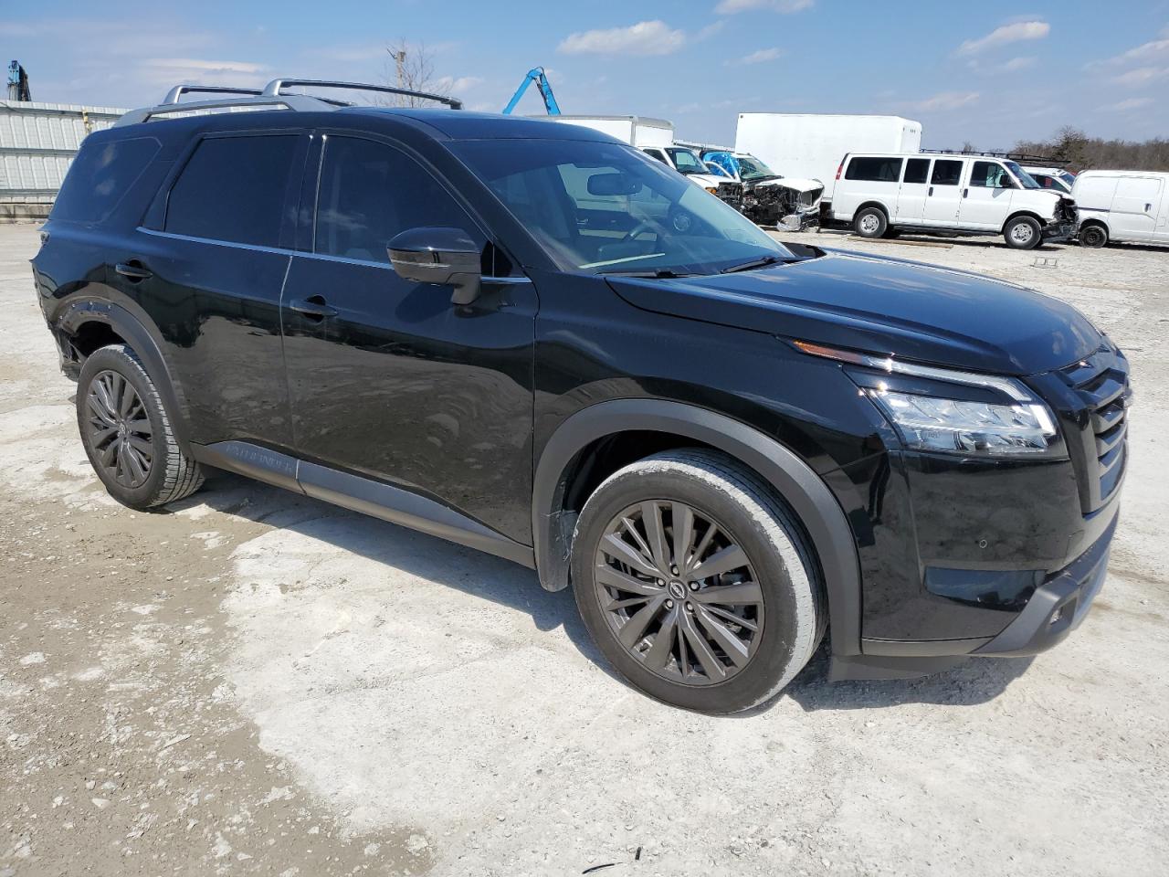 2022 NISSAN PATHFINDER SL VIN:5N1DR3CD3NC215736