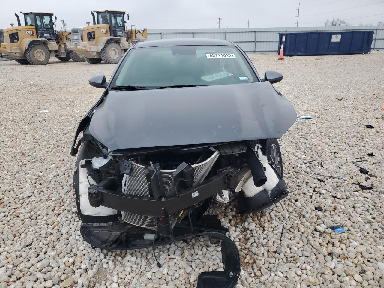 2022 KIA FORTE FE VIN:3KPF24AD9NE427138