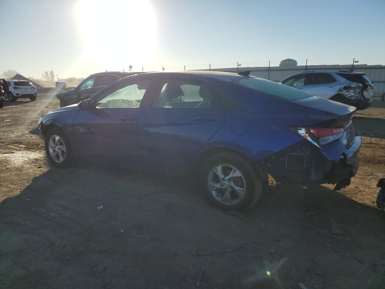 2023 HYUNDAI ELANTRA SE VIN:KMHLL4AG5PU632448