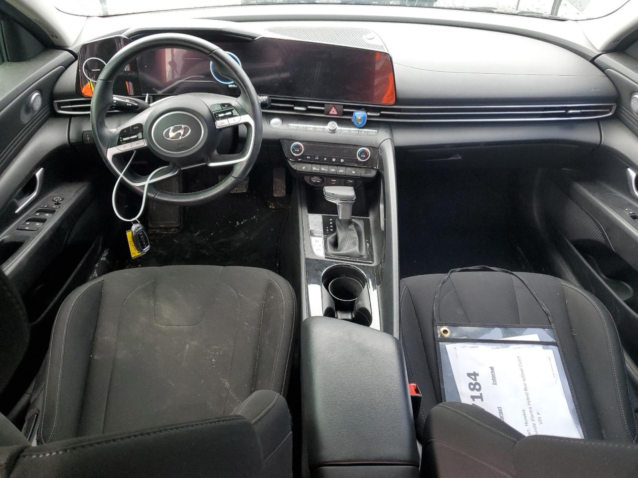 2023 HYUNDAI ELANTRA SEL VIN:5NPLS4AG1PH112278