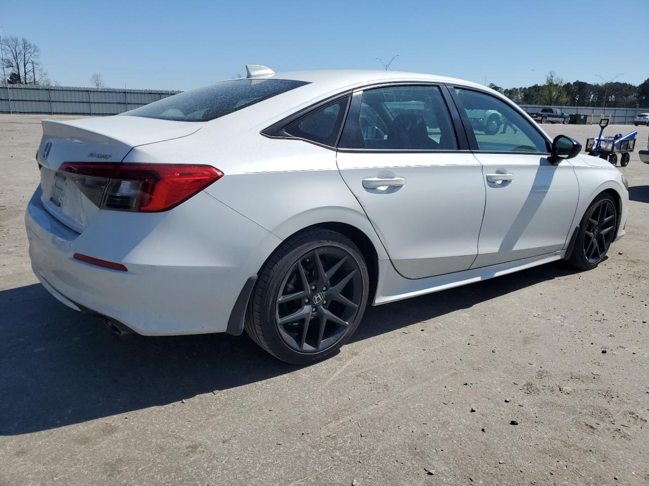 2022 HONDA CIVIC SPORT VIN:2HGFE2F52NH584271