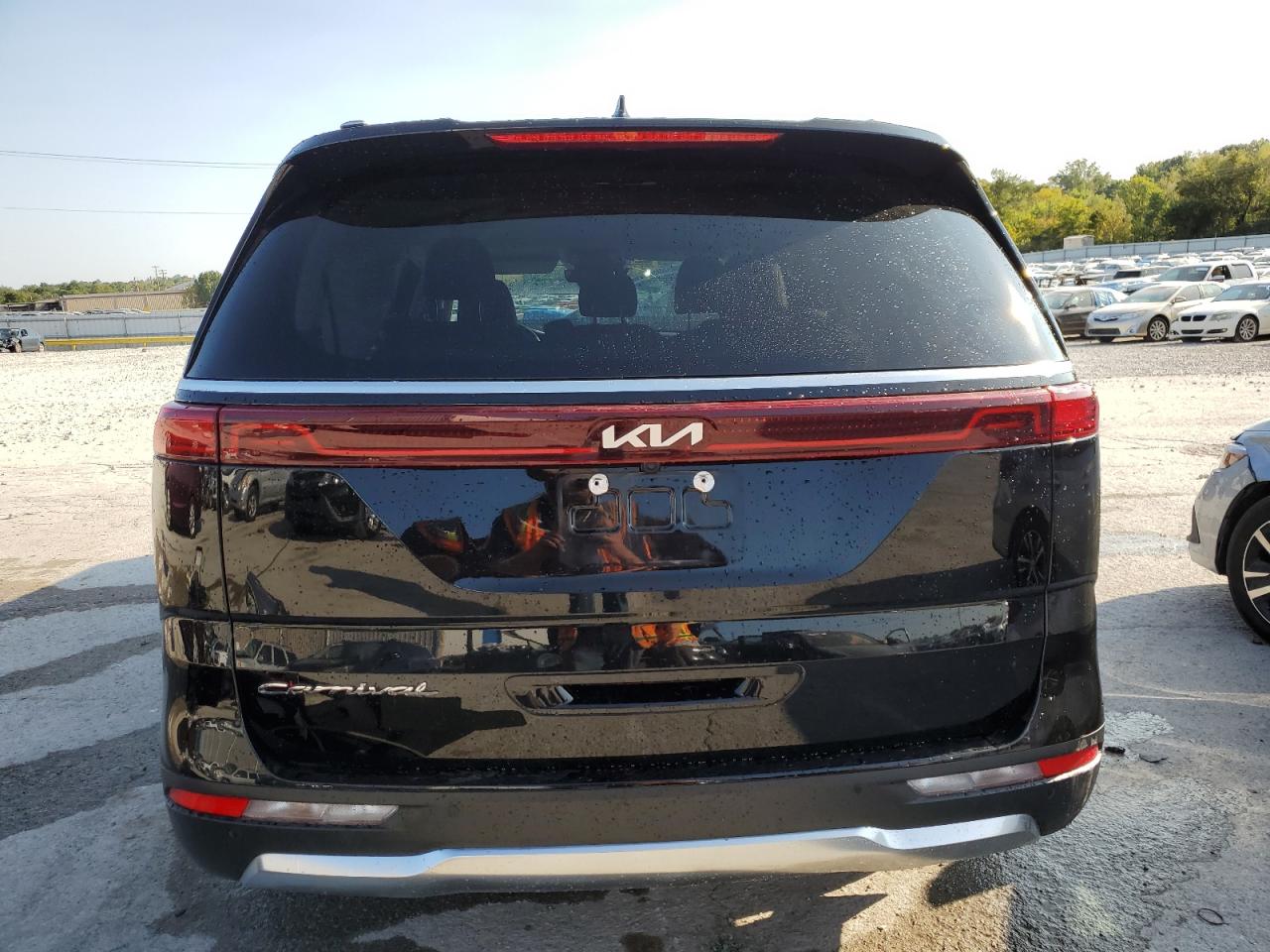 2022 KIA CARNIVAL EX VIN:KNDNC5H35N6113486
