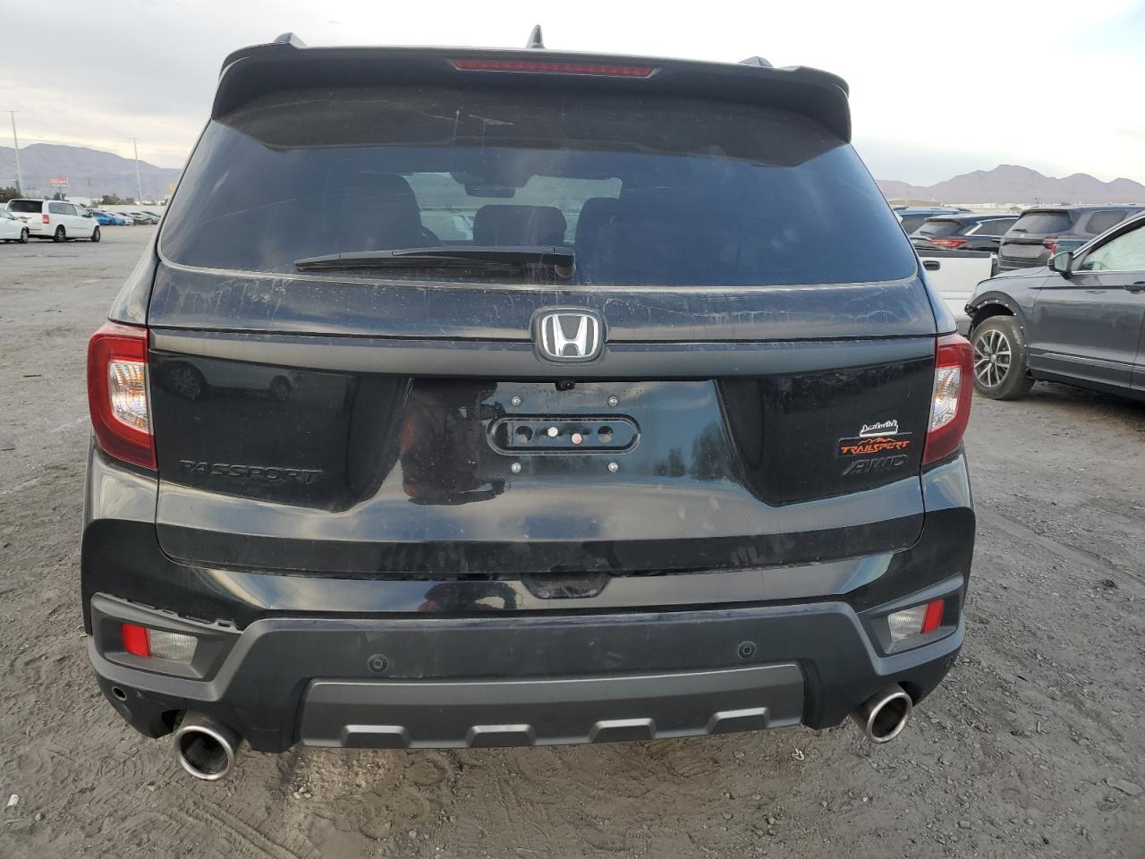 2022 HONDA PASSPORT TRAIL SPORT VIN:5FNYF8H62NB014595