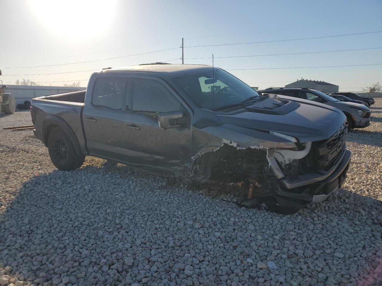 2024 FORD F150 RAPTOR VIN:1FTFW1RG7RFA11716