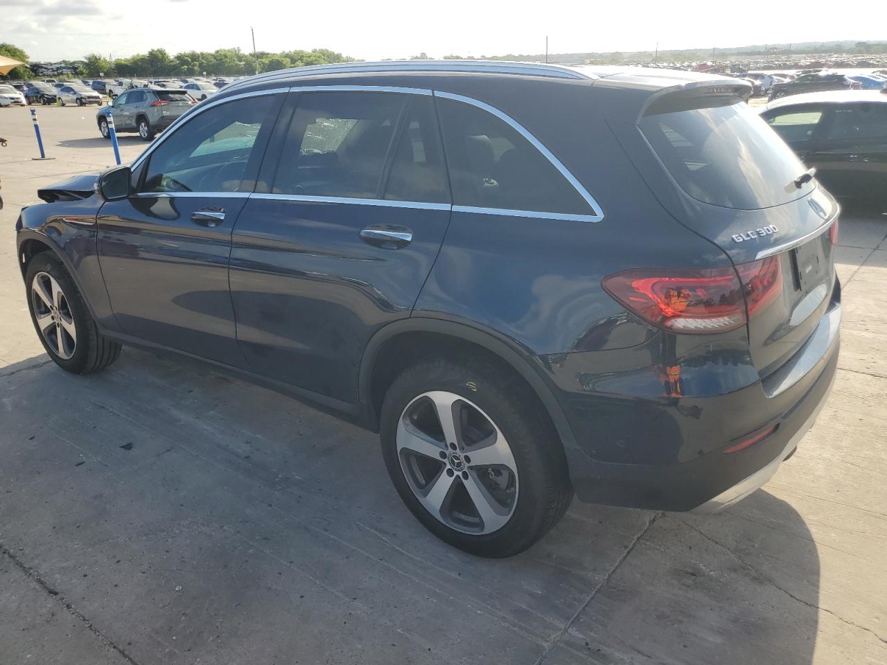 2022 MERCEDES-BENZ GLC 300 VIN:W1N0G8DBXNG036856