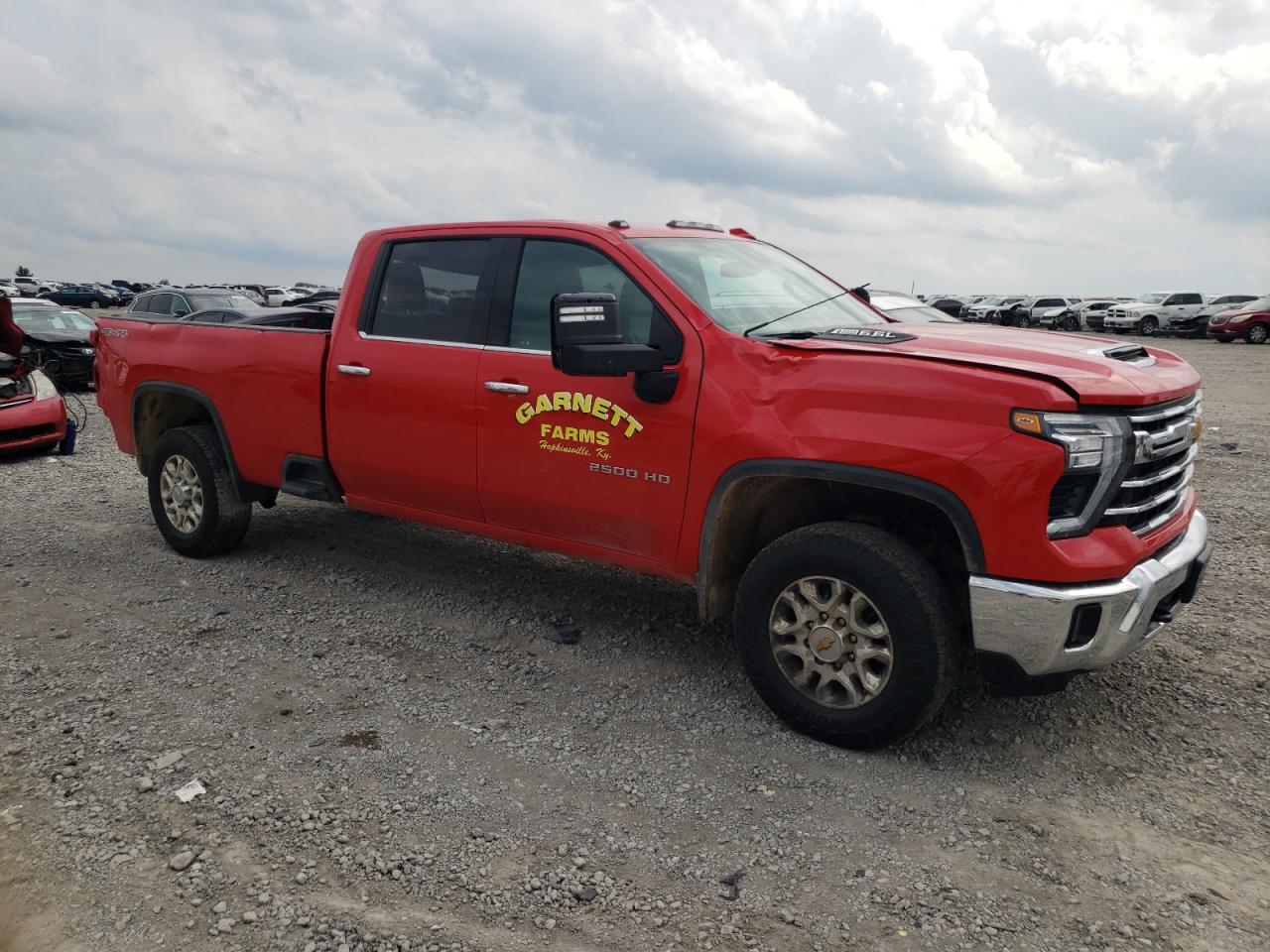 2024 CHEVROLET SILVERADO K2500 HEAVY DUTY LTZ VIN:1GC4YPE79RF267253