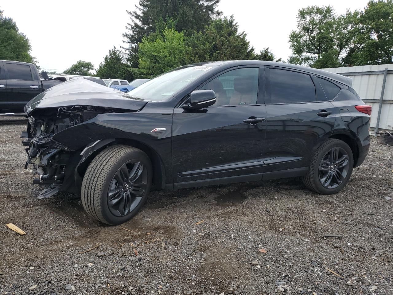 2022 ACURA RDX A-SPEC VIN:5J8TC2H62NL008830