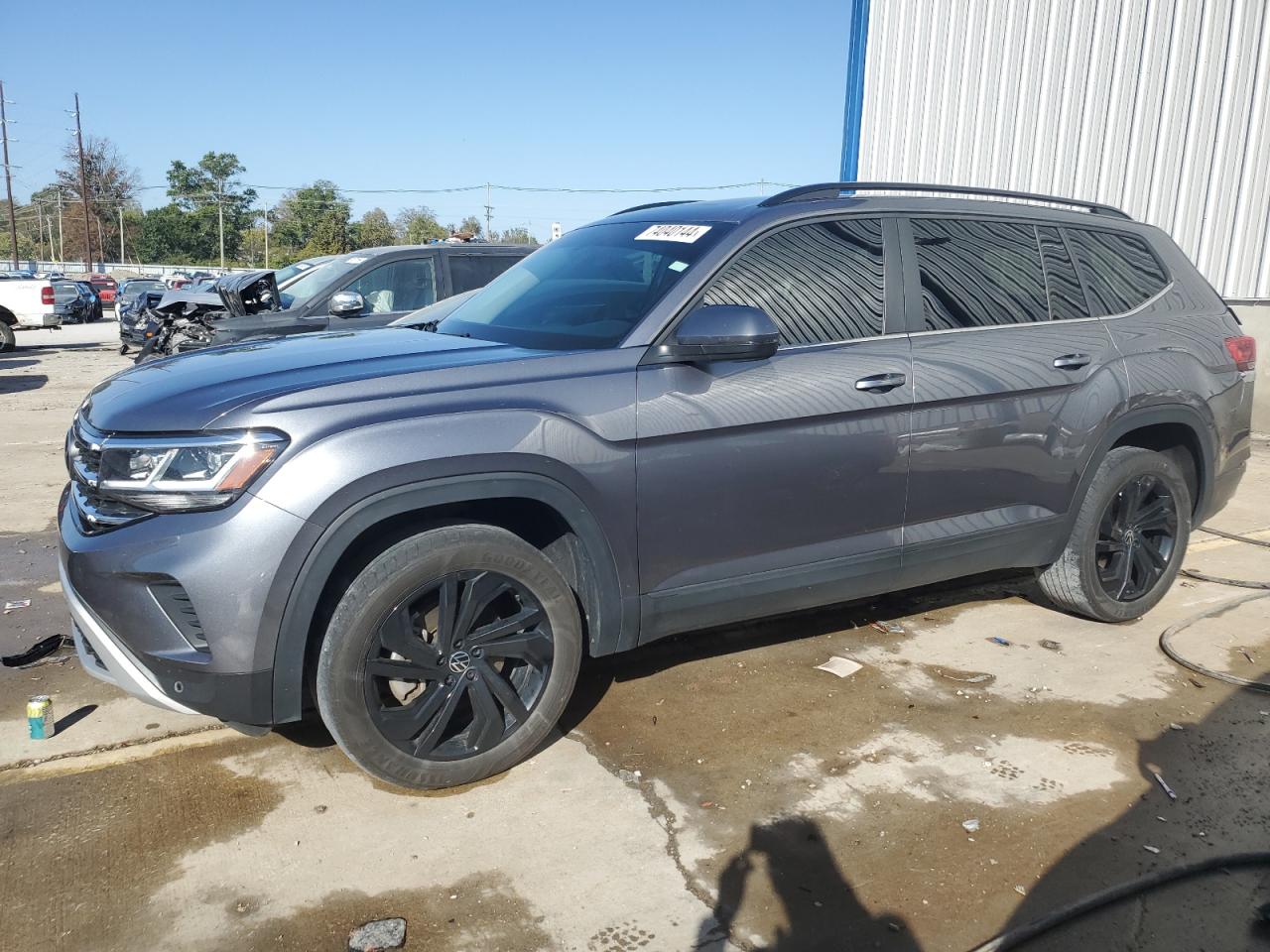 2022 VOLKSWAGEN ATLAS SE VIN:1V2KR2CAXNC512691