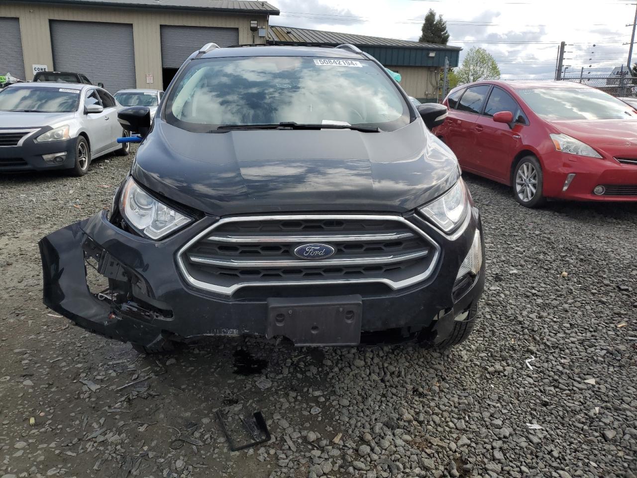 2022 FORD ECOSPORT TITANIUM VIN:MAJ6S3KL1NC464956