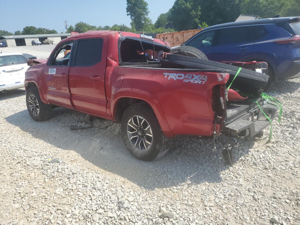 2023 TOYOTA TACOMA DOUBLE CAB VIN:3TMCZ5AN9PM612683