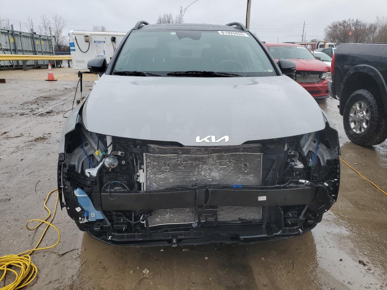 2023 KIA SPORTAGE X-PRO VIN:5XYK7CAF8PG065871