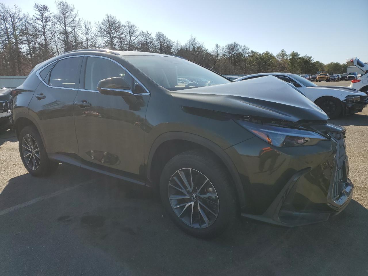 2024 LEXUS NX 350H BASE VIN:2T2AKCEZ4RC022704