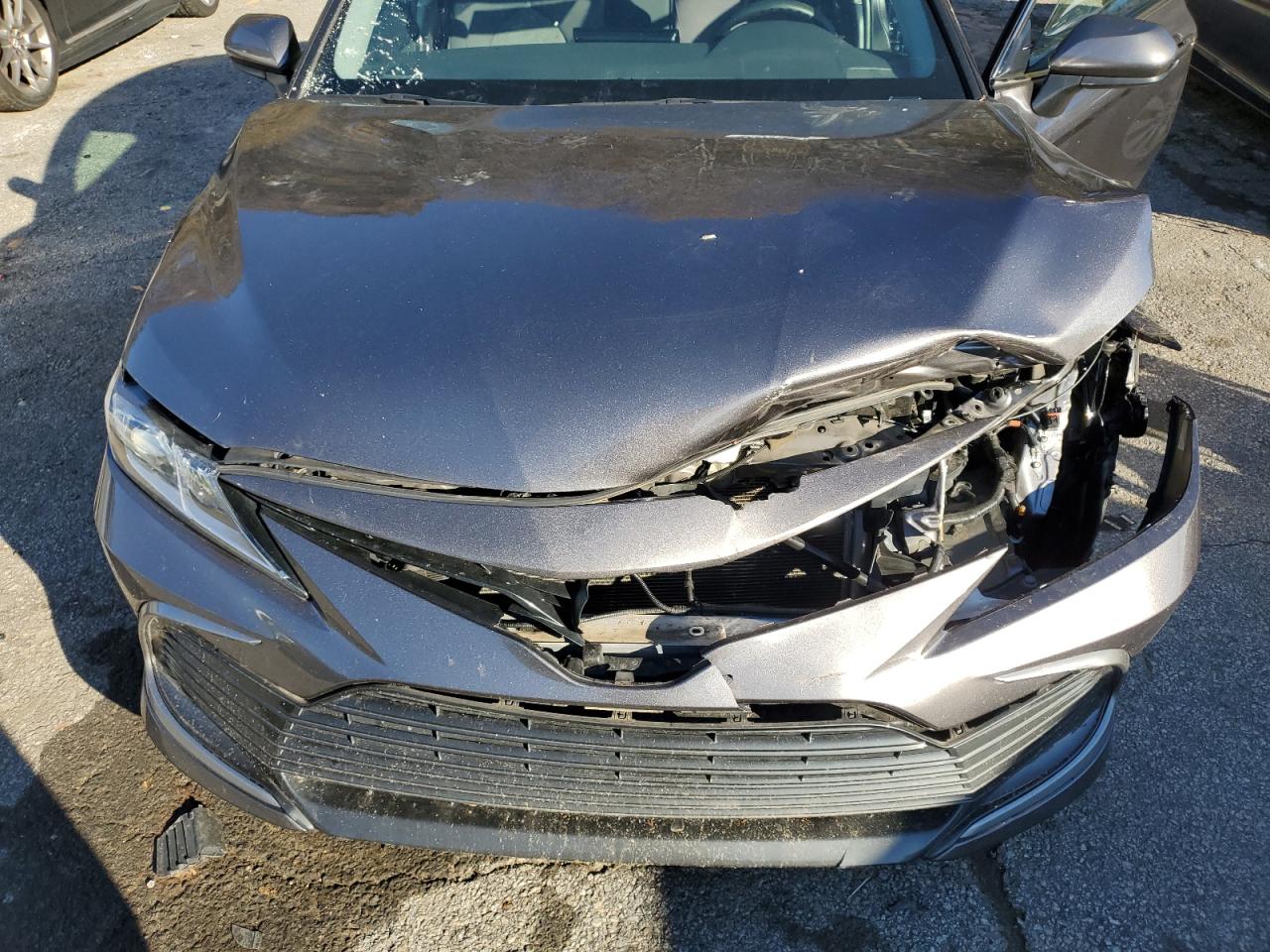 2022 TOYOTA CAMRY LE VIN:4T1C11AK1NU032905