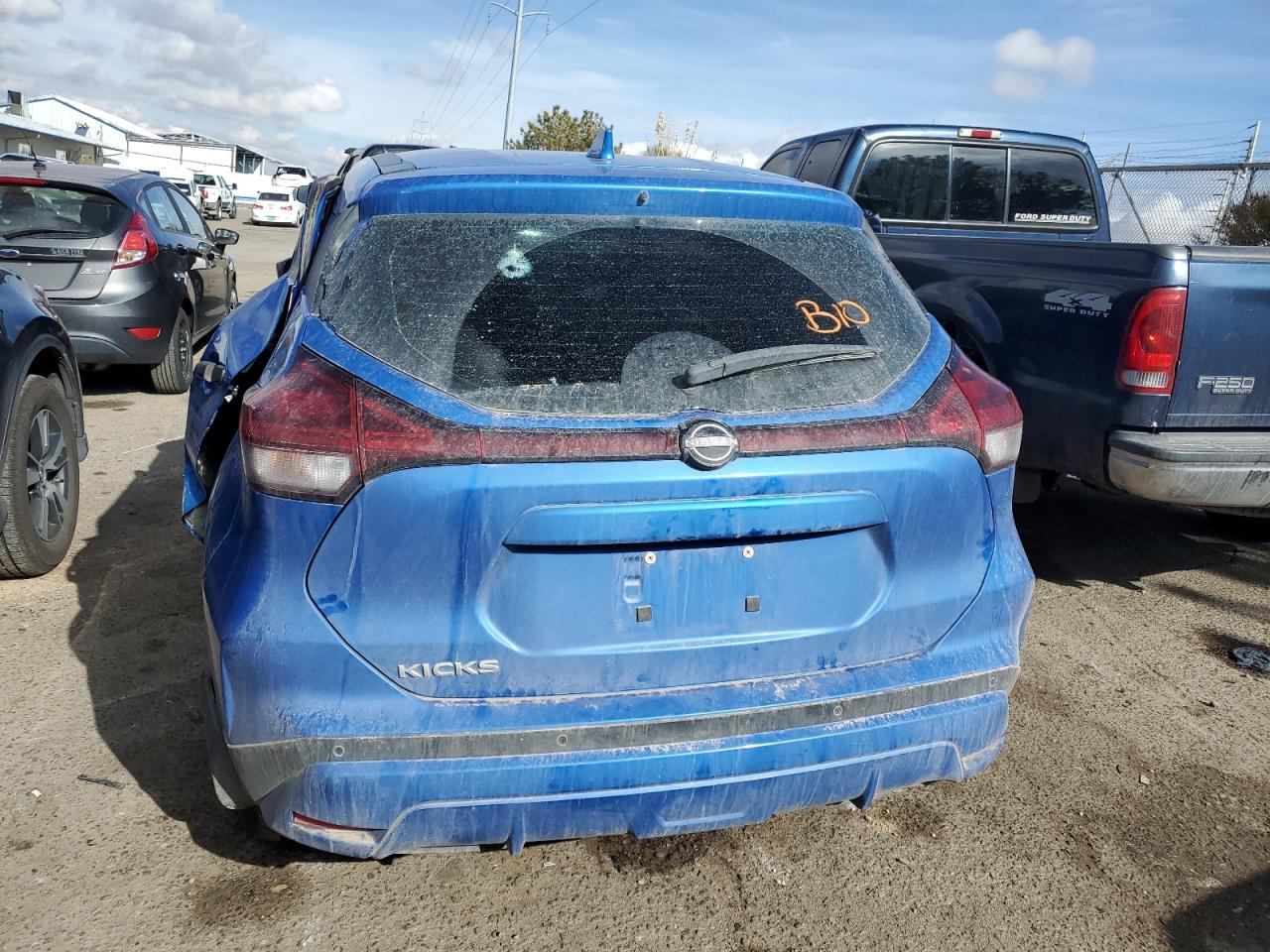 2022 NISSAN KICKS S VIN:4YDTPPN28PD412095
