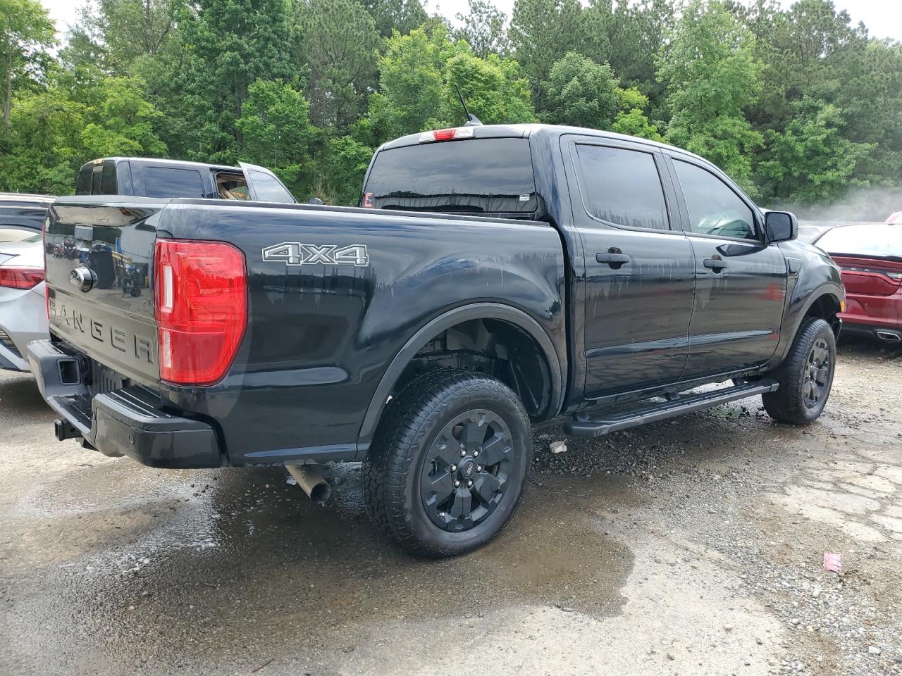 2022 FORD RANGER XL VIN:1FTER4FH5NLD35048