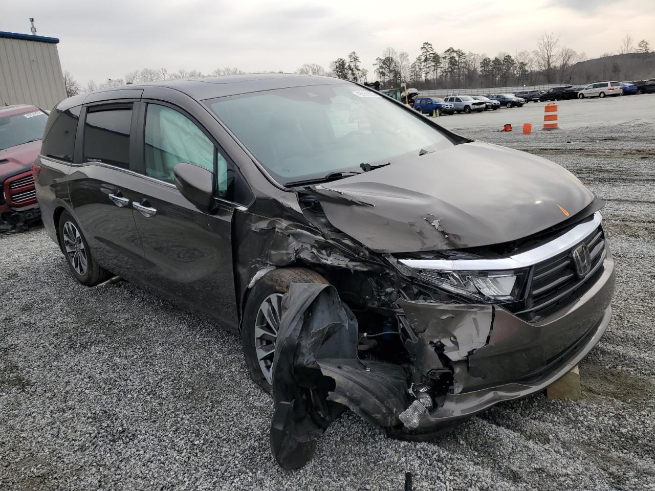 2023 HONDA ODYSSEY EXL VIN:5FNRL6H69PB033309