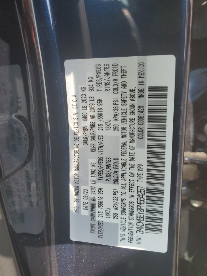 2023 MAZDA CX-30 PREMIUM PLUS VIN:3MVDMBEY8PM564257