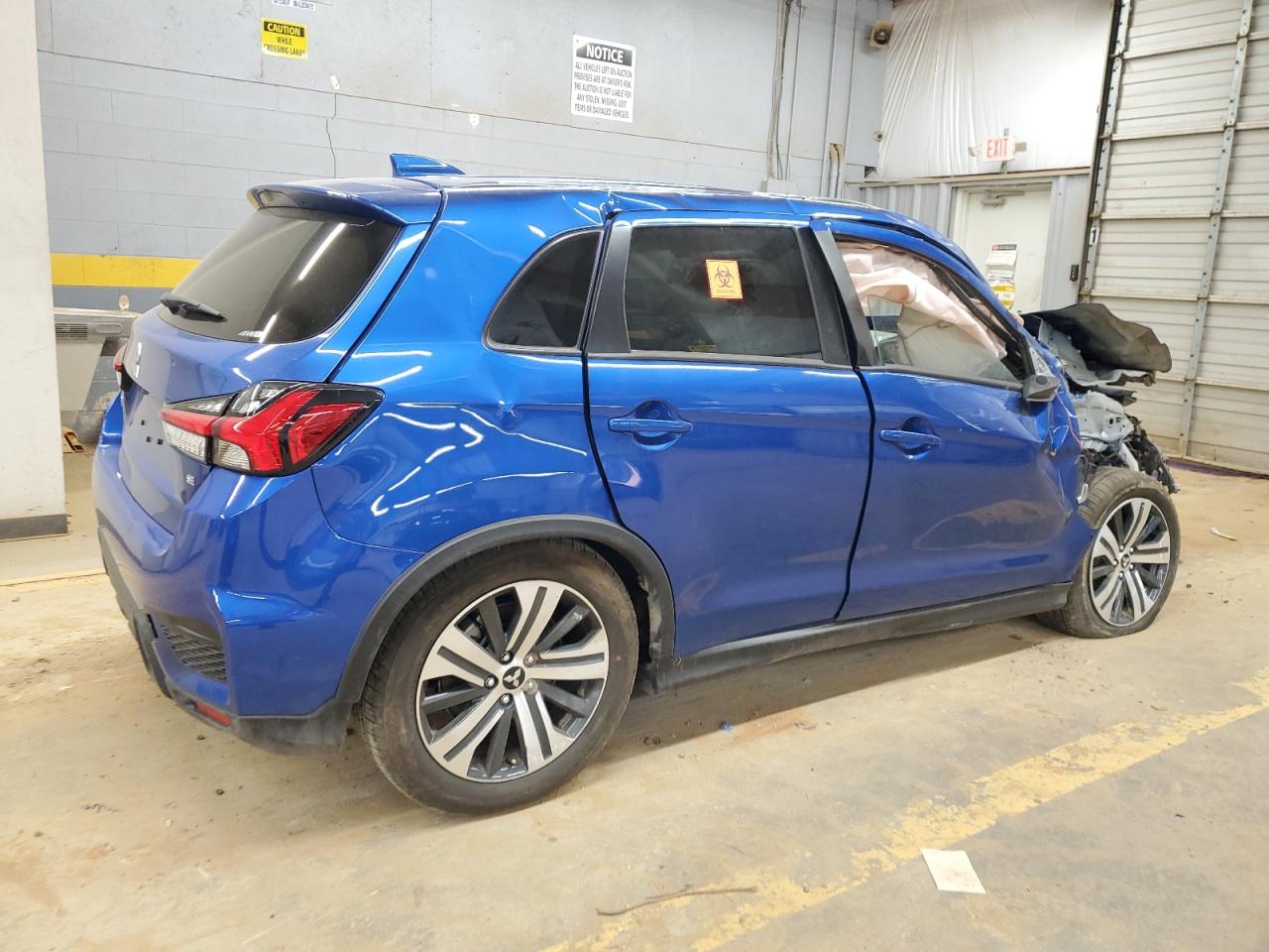 2024 MITSUBISHI OUTLANDER SPORT S/SE VIN:JA4ARUAU9RU017513