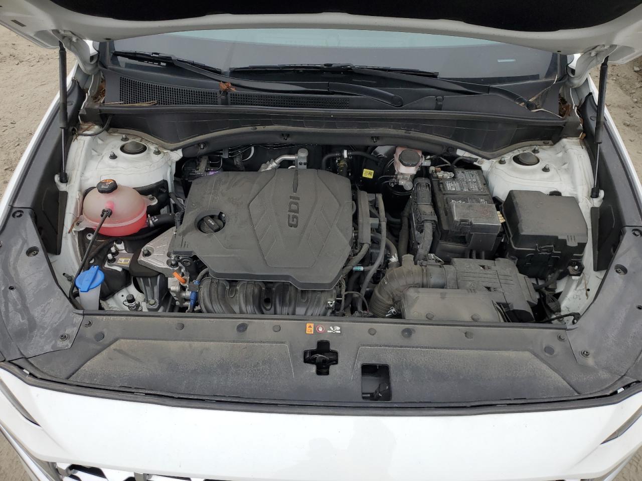 2023 HYUNDAI SANTA FE SEL PREMIUM VIN:5NMS3DAJ9PH550435