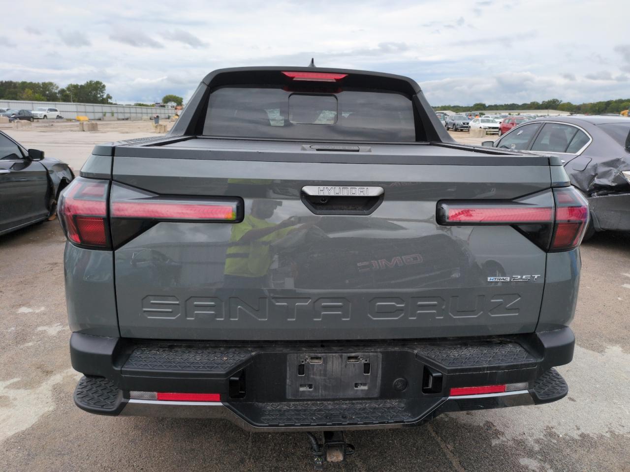 2022 HYUNDAI SANTA CRUZ LIMITED VIN:5NTJEDAF5NH006047