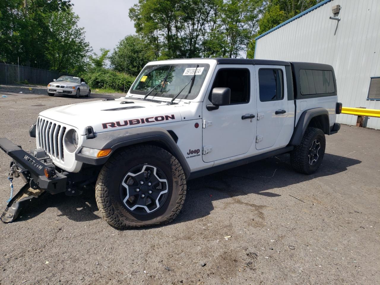 2022 JEEP GLADIATOR RUBICON VIN:1C6JJTBM1NL130529