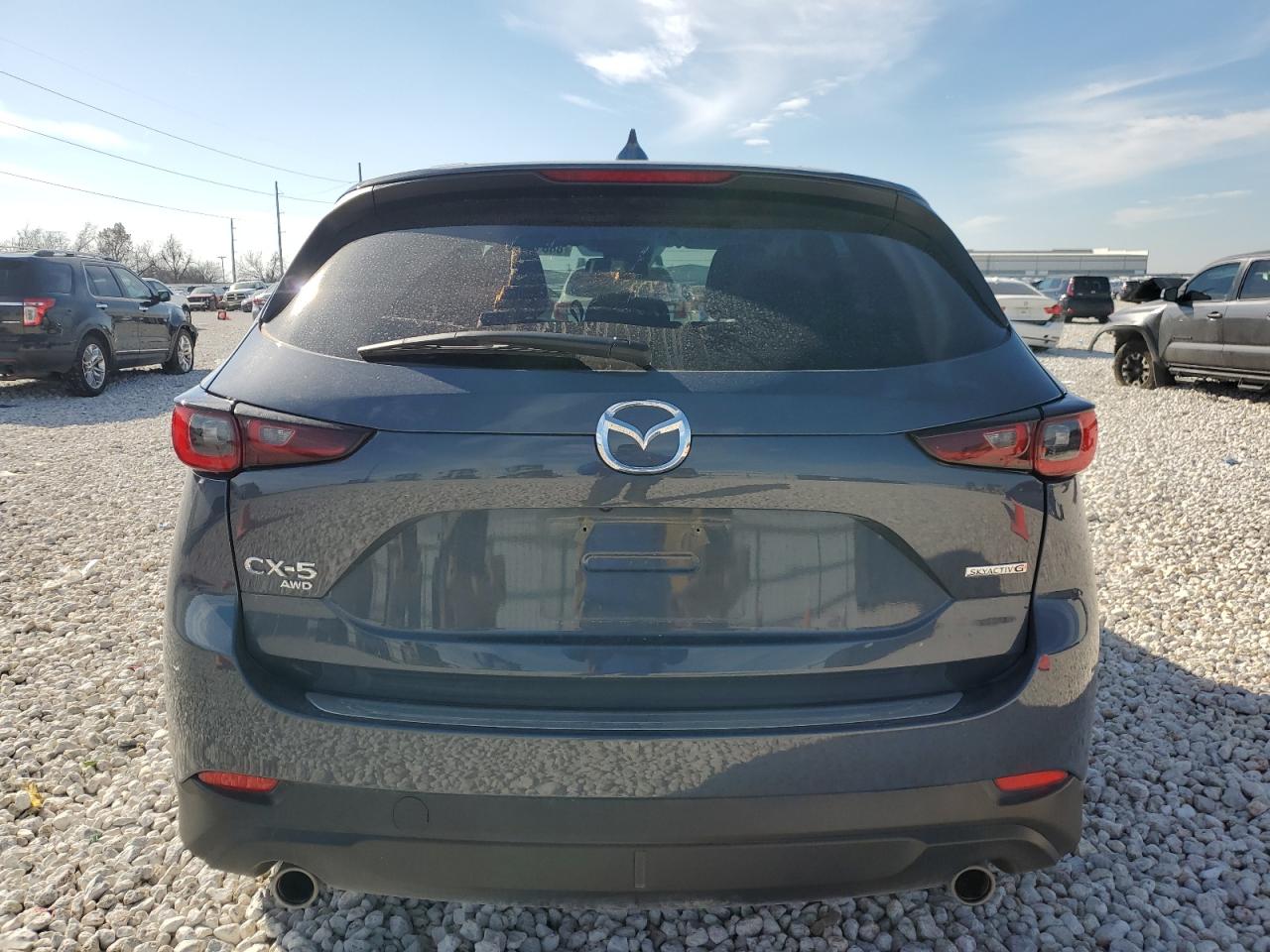 2024 MAZDA CX-5 PREFERRED VIN:JM3KFBCLXR0453779
