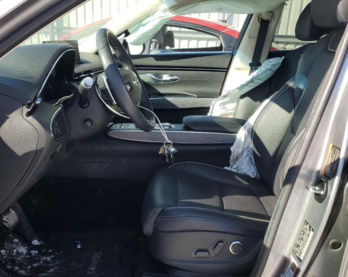 2023 GENESIS GV70 BASE VIN:KMUMADTB1PU116424