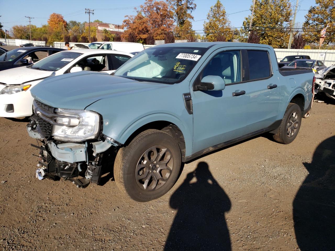 2022 FORD MAVERICK XL VIN:3FTTW8F9XNRA86215