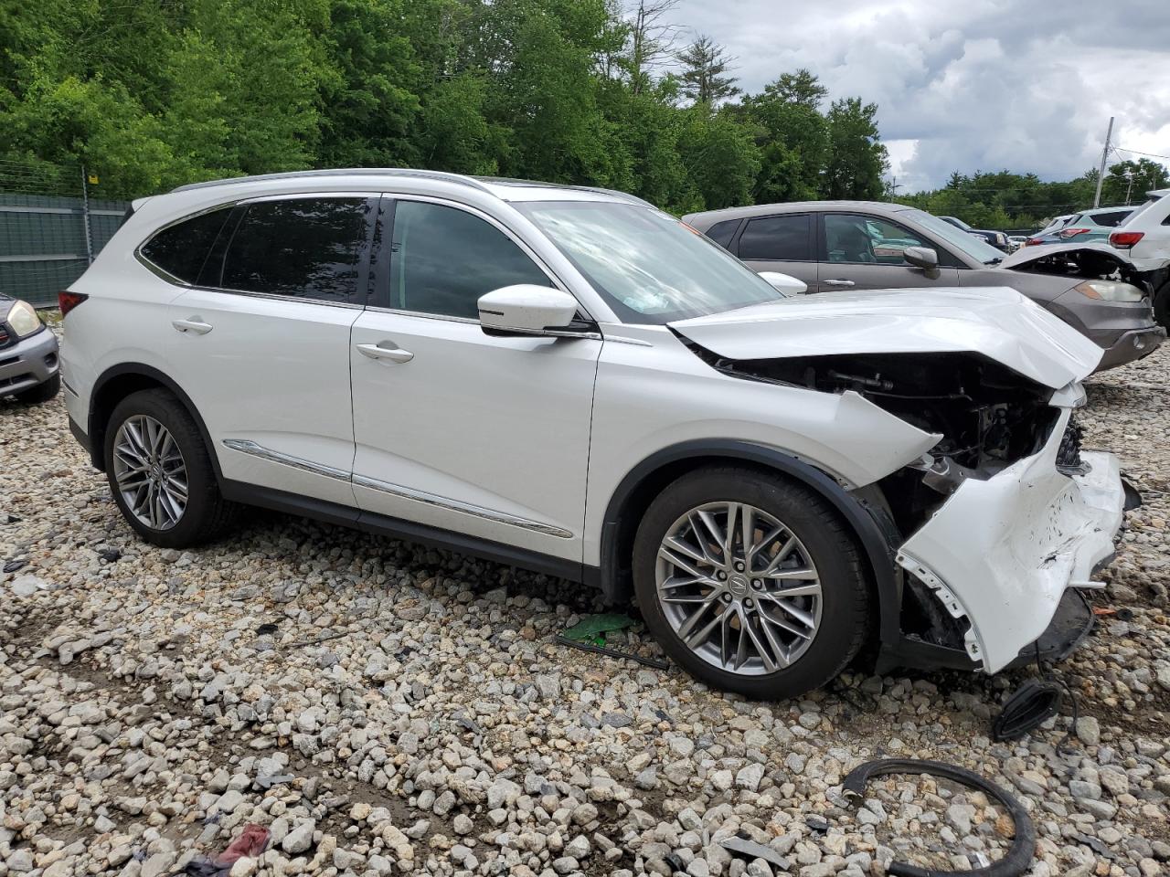 2023 ACURA MDX ADVANCE VIN:5J8YE1H8XPL020139
