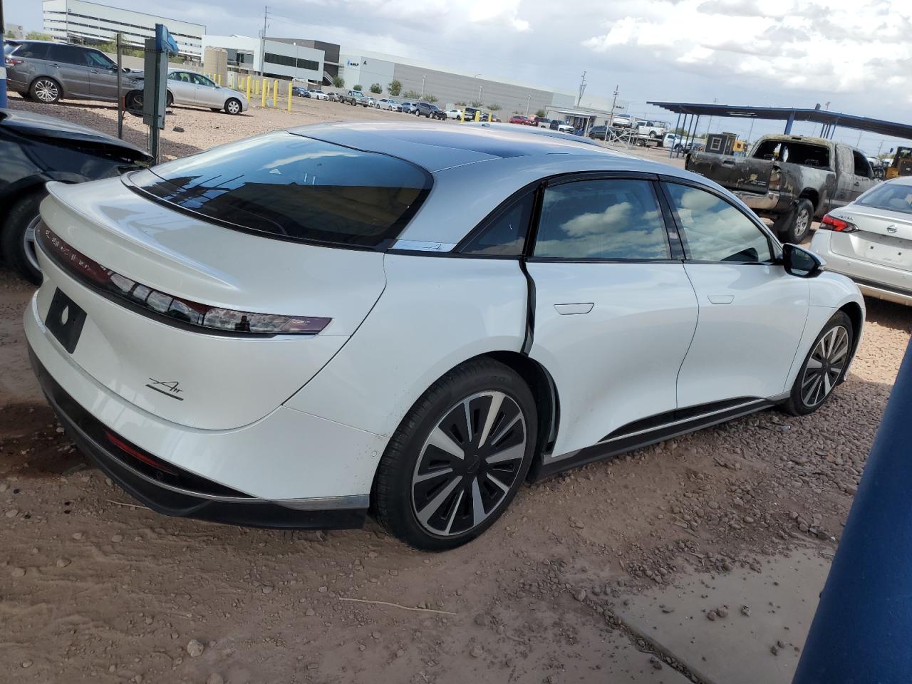 2023 LUCID MOTORS AIR TOURING VIN:50EA1TEA6PA004669