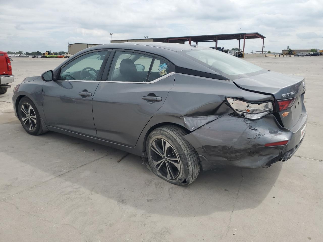 2022 NISSAN SENTRA SV VIN:3N1AB8CV9NY287536