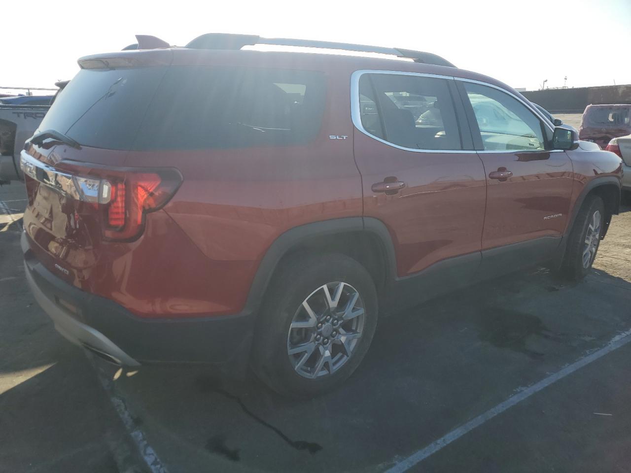 2022 GMC ACADIA SLT VIN:1GKKNULS2NZ116998