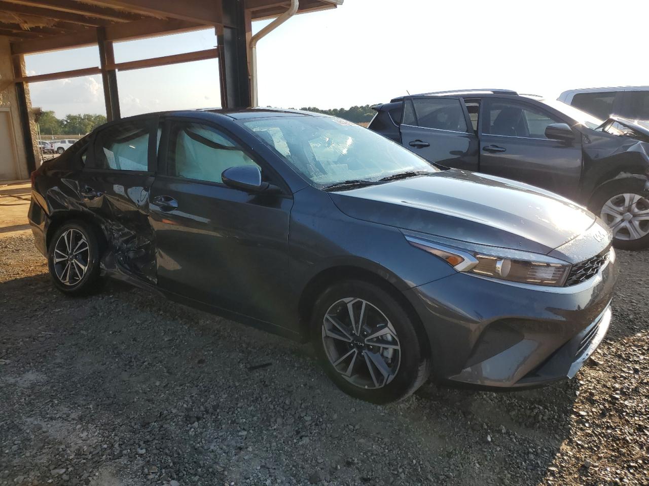 2023 KIA FORTE LX VIN:3KPF24AD7PE640270