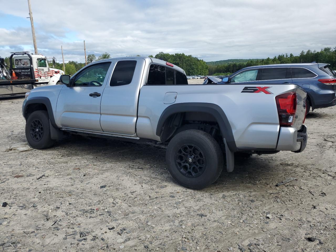 2022 TOYOTA TACOMA ACCESS CAB VIN:3TYSX5EN3NT012318