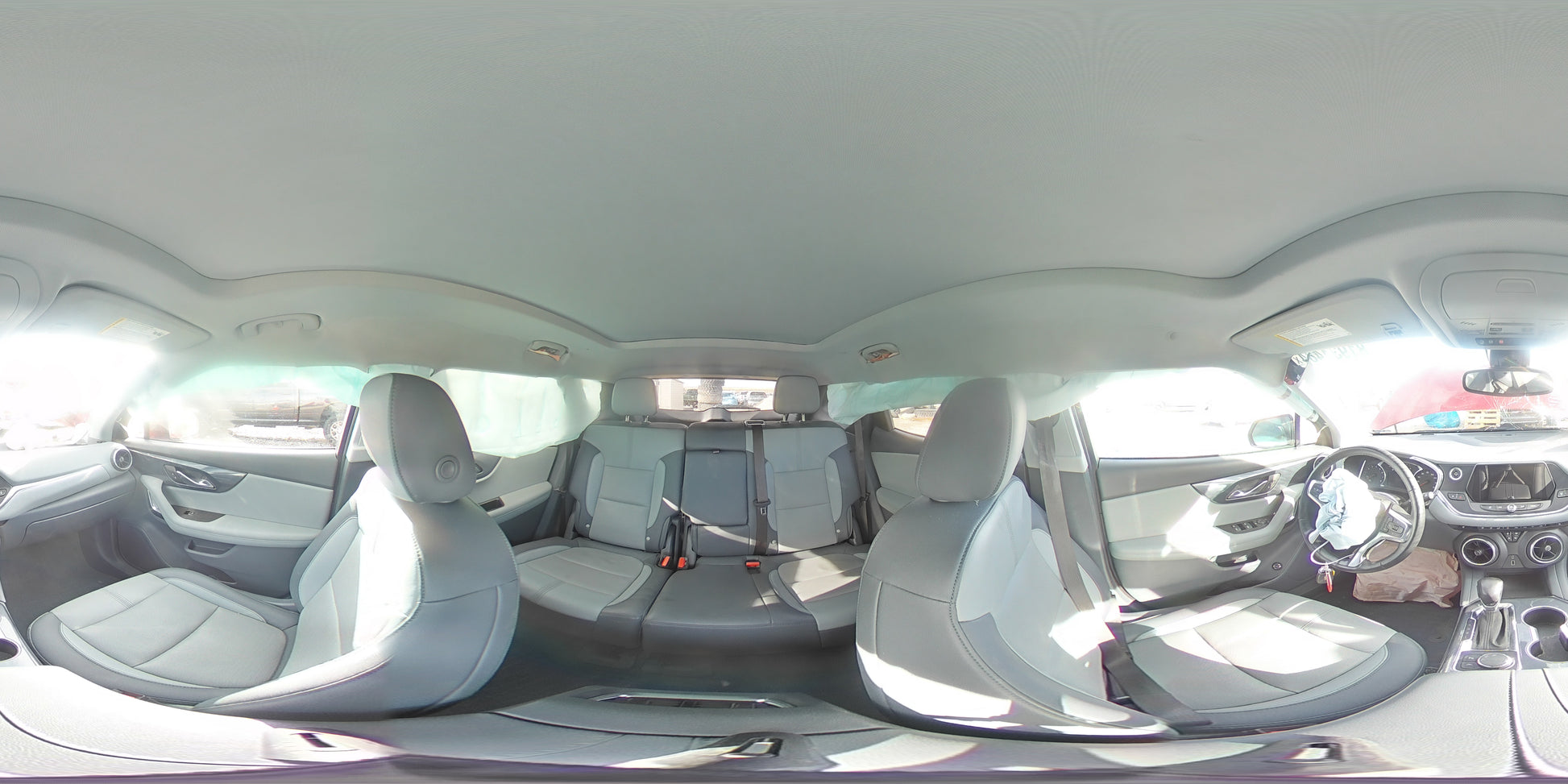 2022 CHEVROLET BLAZER 3LT VIN:3GNKBDRS1NS135509