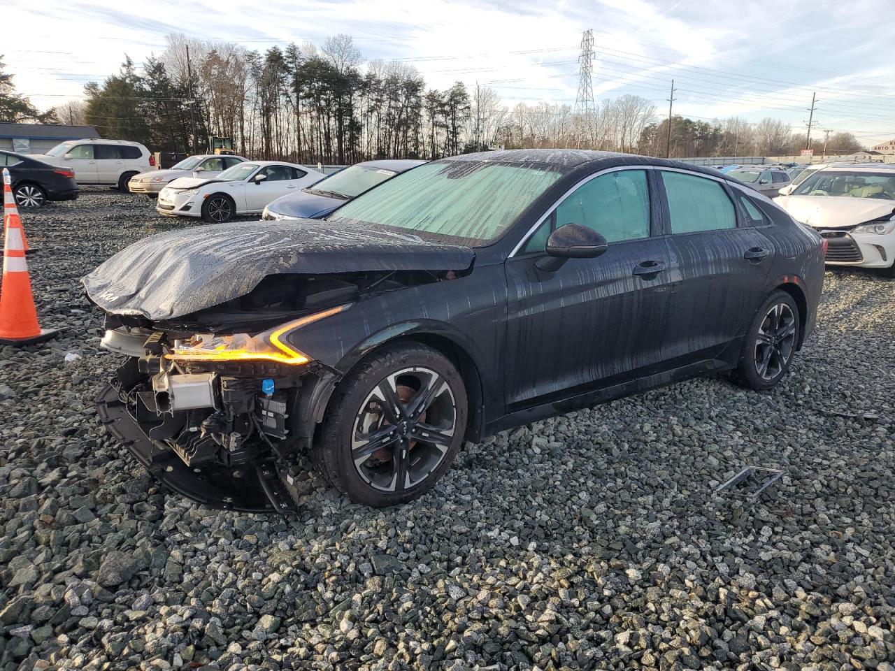 2022 KIA K5 GT LINE VIN:5XXG64J24NG154396