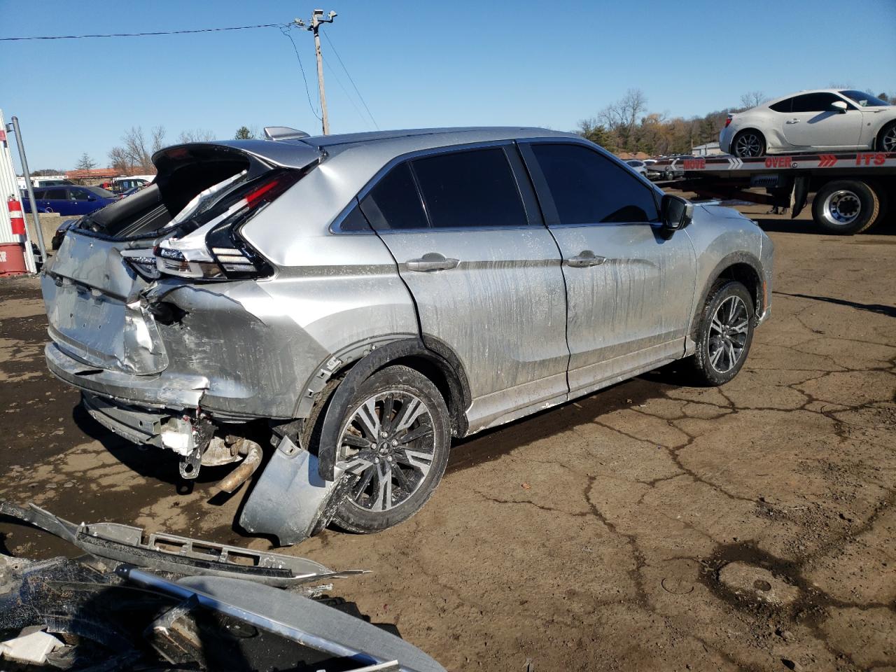 2023 MITSUBISHI ECLIPSE CROSS SE VIN:JA4ATWAA4PZ029233