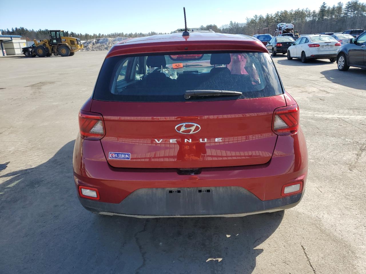 2024 HYUNDAI VENUE SE VIN:KMHRB8A30RU324933