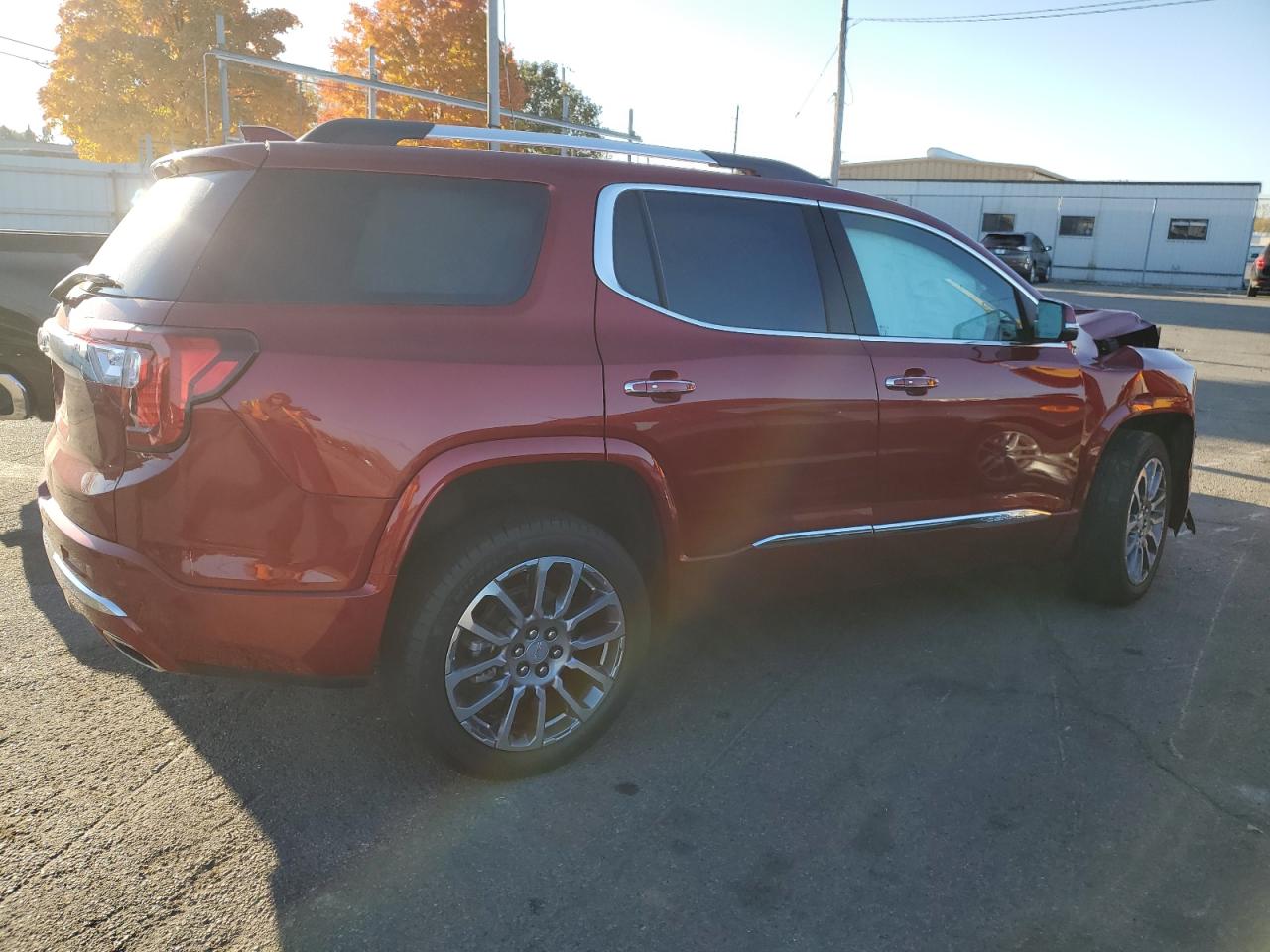 2023 GMC ACADIA DENALI VIN:1GKKNPLS0PZ228042