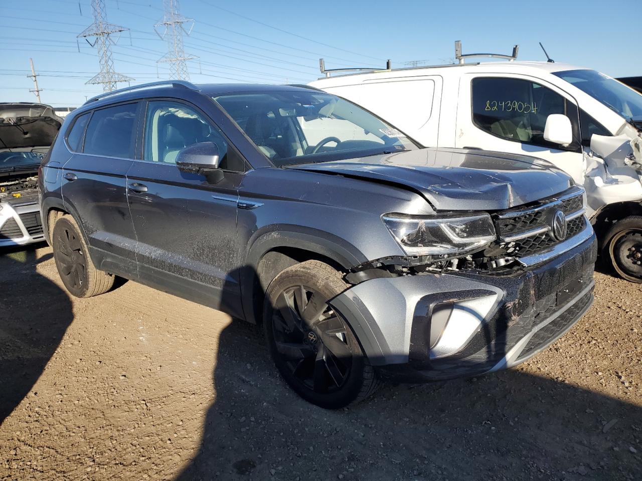 2024 VOLKSWAGEN TAOS SEL VIN:3VV4X7B25RM046164