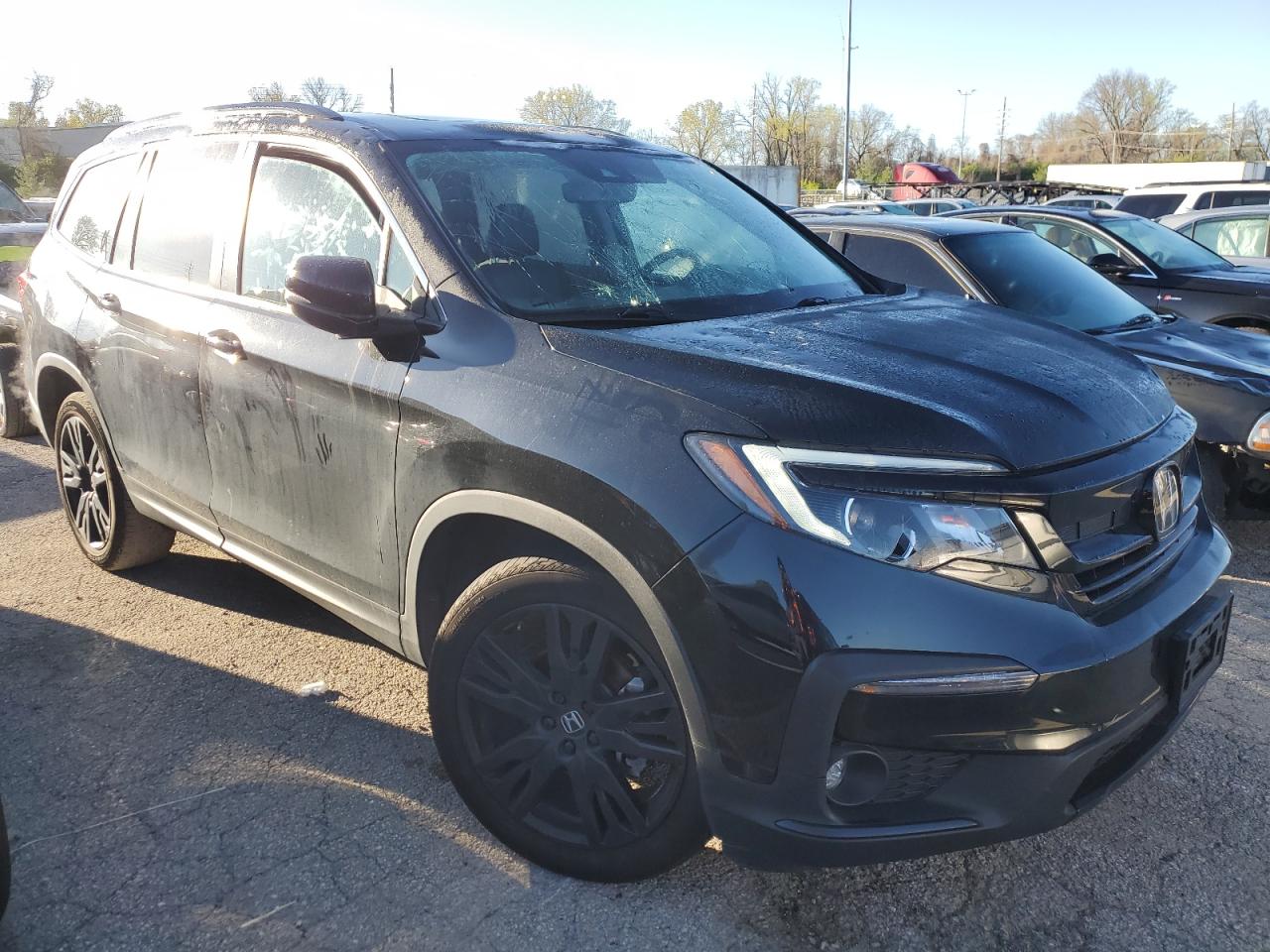 2022 HONDA PILOT SE VIN:5FNYF6H21NB050067