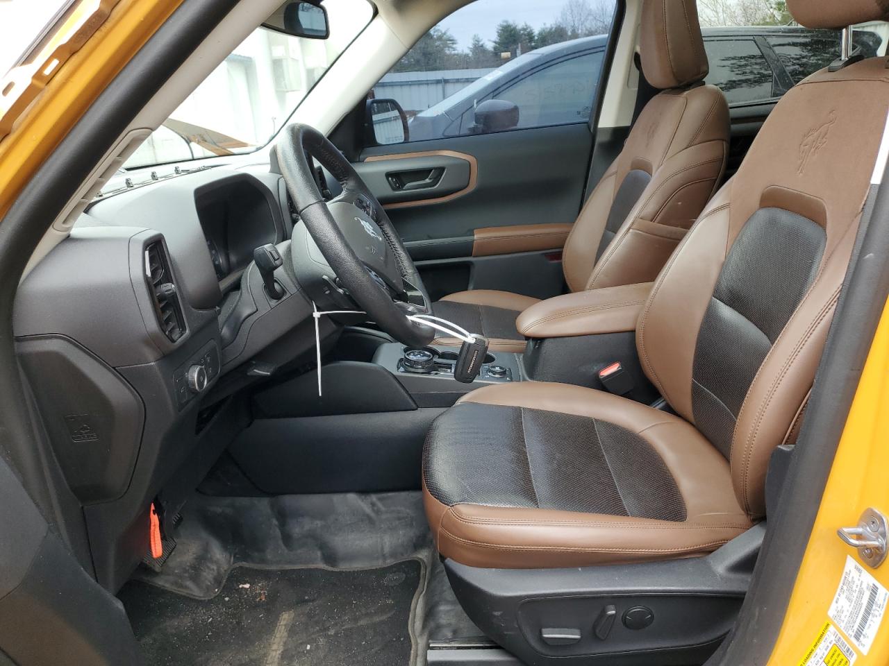2022 FORD BRONCO SPORT BADLANDS VIN:3FMCR9D9XNRD00079
