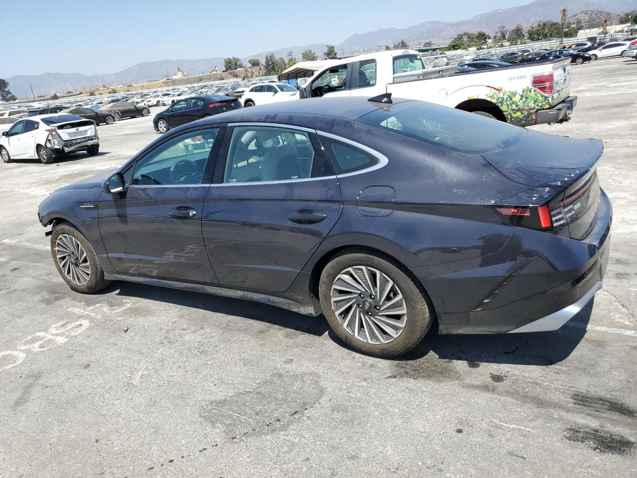 2024 HYUNDAI SONATA HYBRID VIN:KMHL34JJ3RA087284