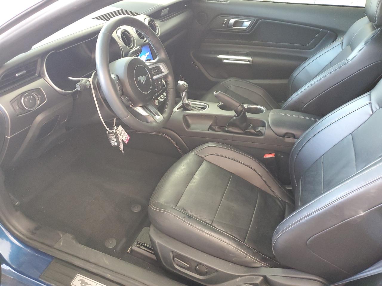 2022 FORD MUSTANG  VIN:1FA6P8TH4N5120955