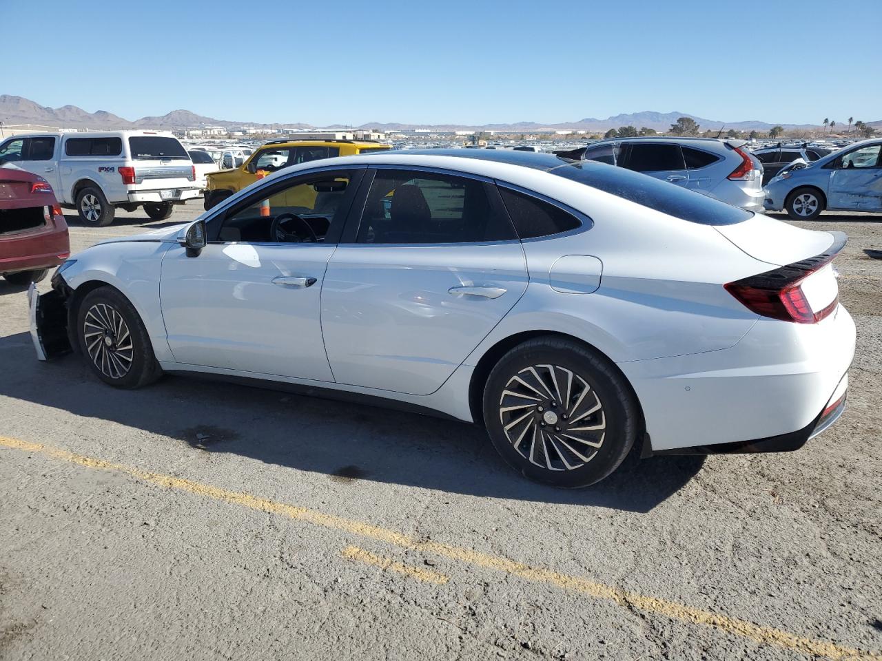 2023 HYUNDAI SONATA HYBRID VIN:KMHL54JJ4PA054799