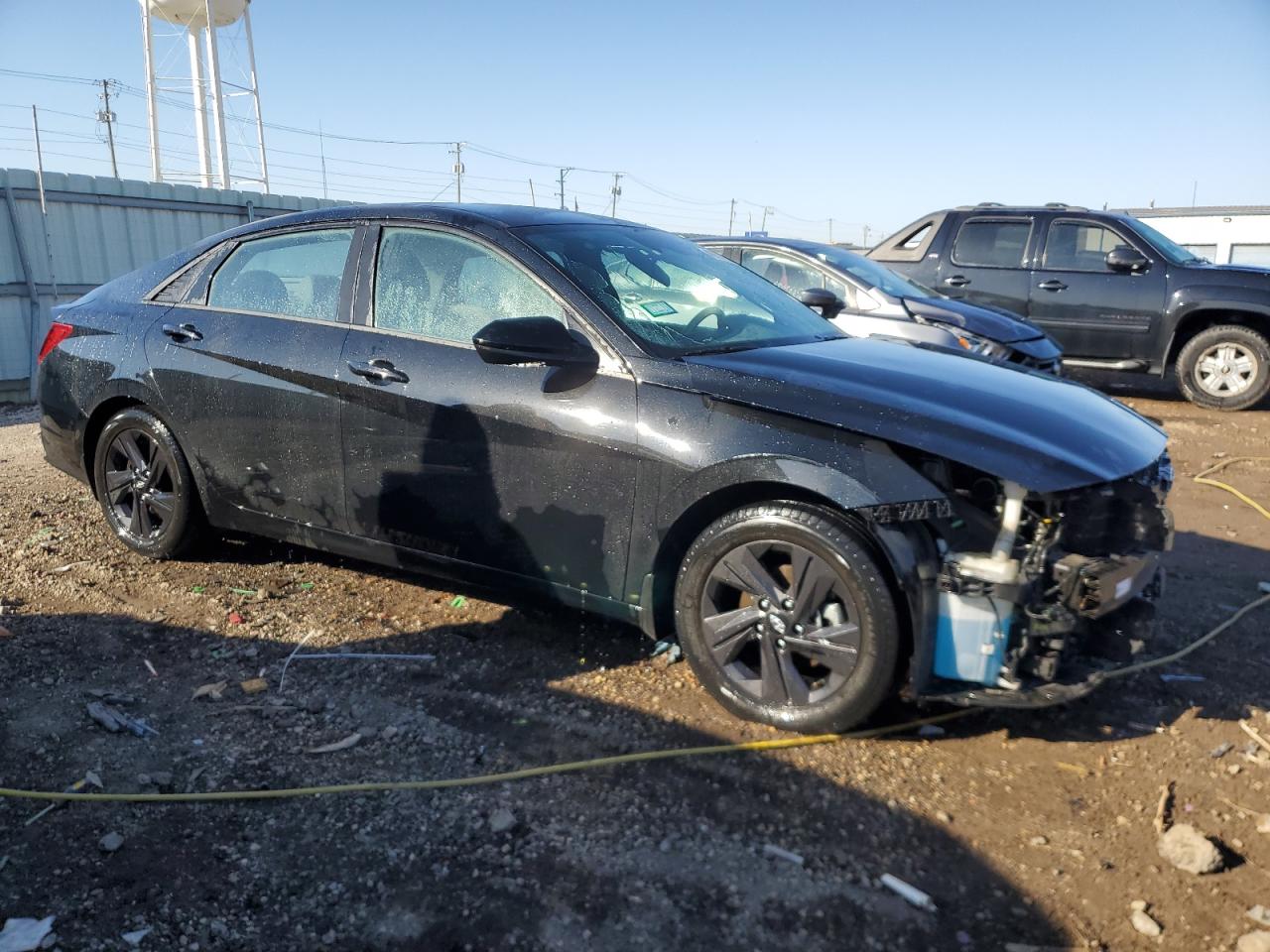 2022 HYUNDAI ELANTRA SEL VIN:5NPLS4AG4NH062442