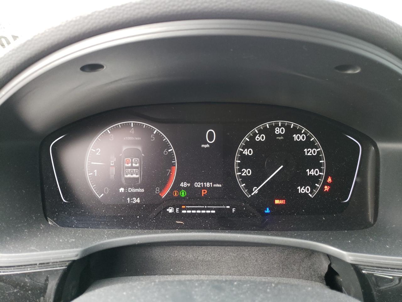 2022 HONDA CIVIC LX VIN:2HGFE2F22NH535979
