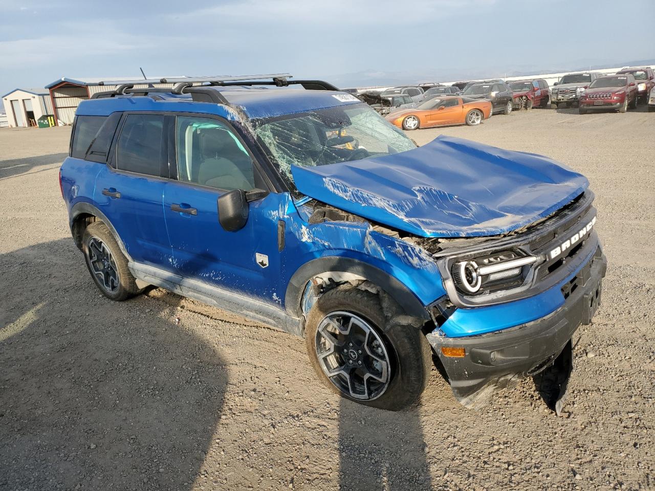 2022 FORD BRONCO SPORT BIG BEND VIN:3FMCR9B66NRD35095