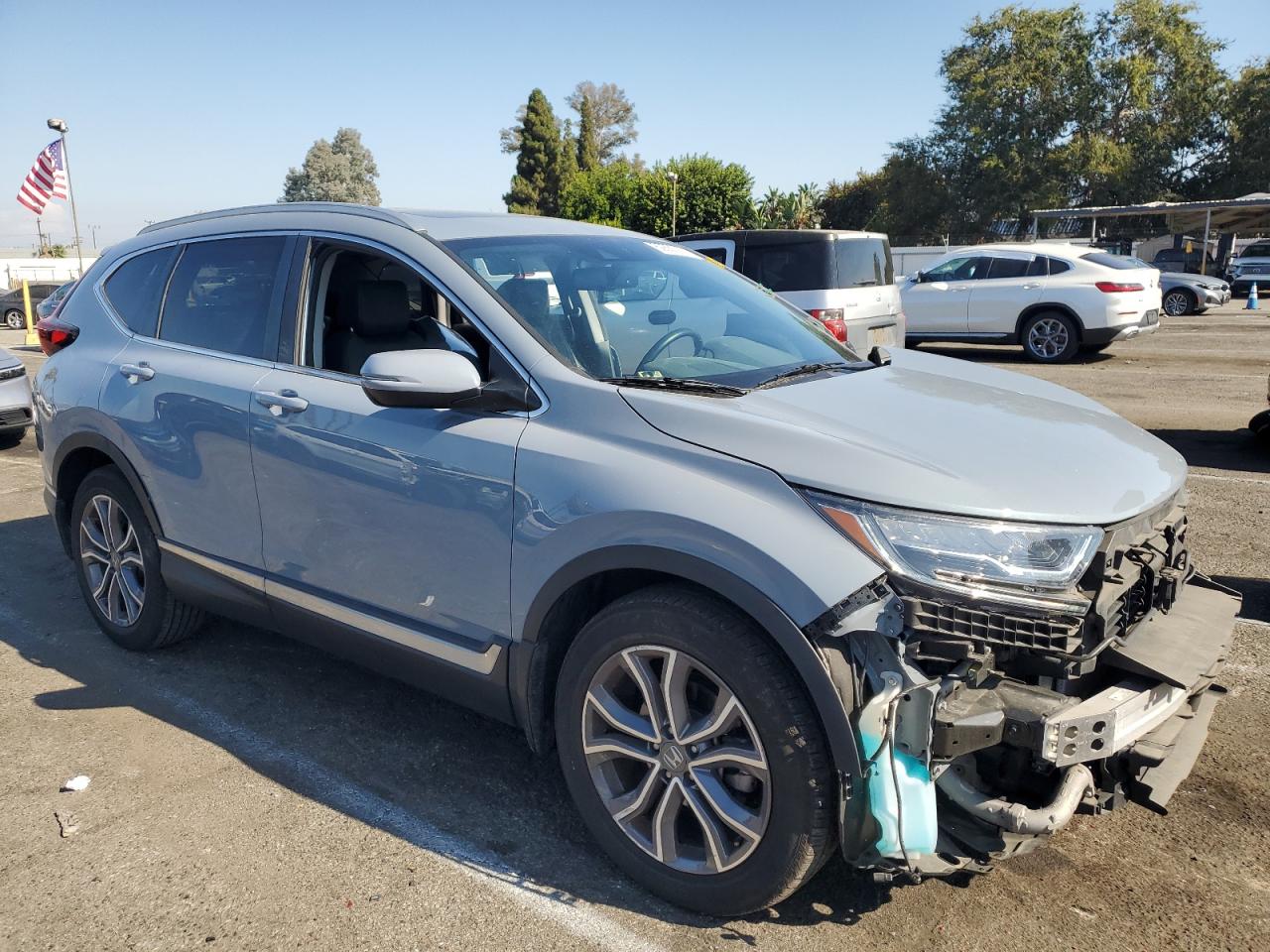 2022 HONDA CR-V TOURING VIN:7FARW2H96NE012428